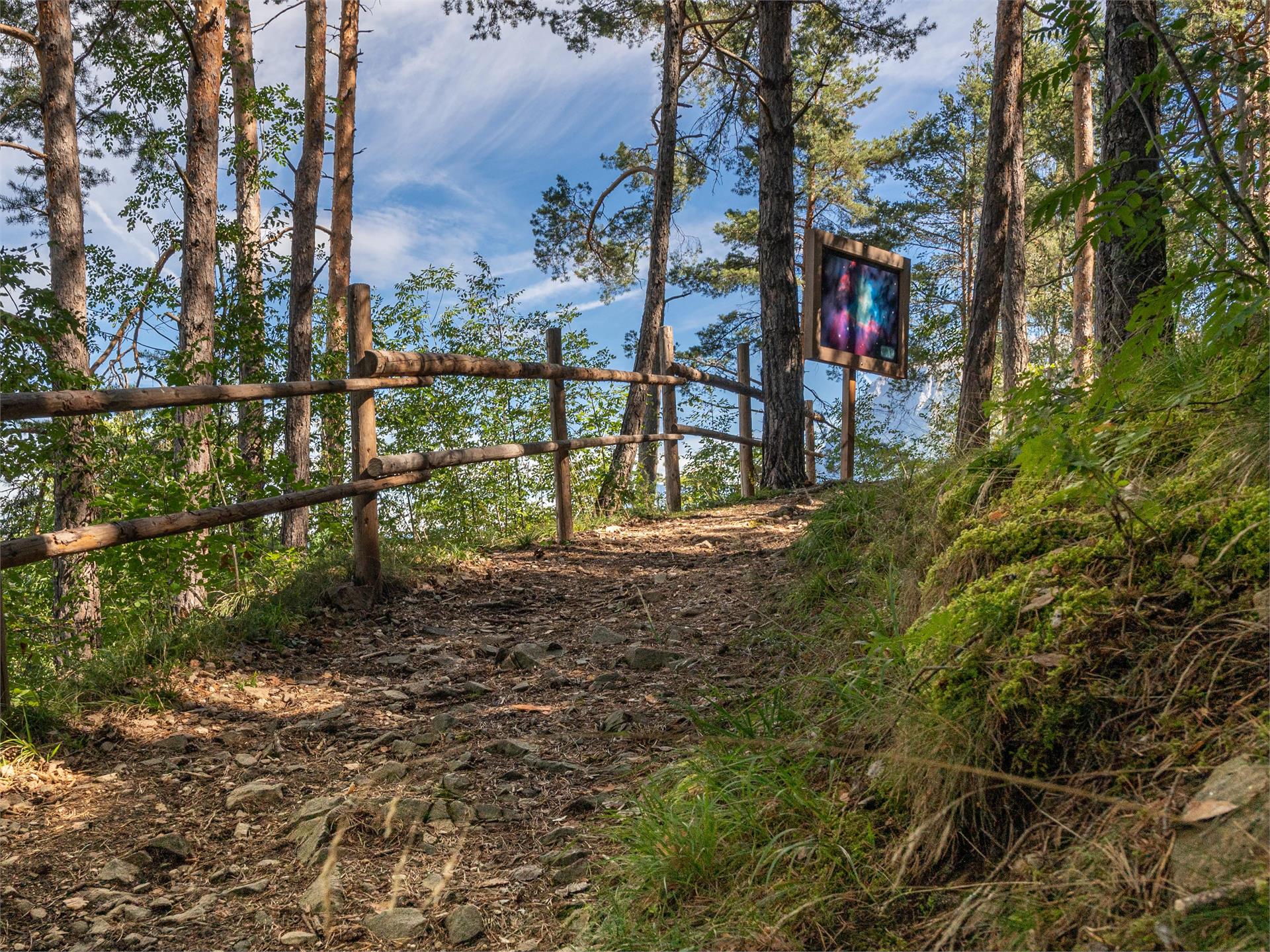 Giro dell' Astrovillaggio Cornedo all'Isarco 2 suedtirol.info