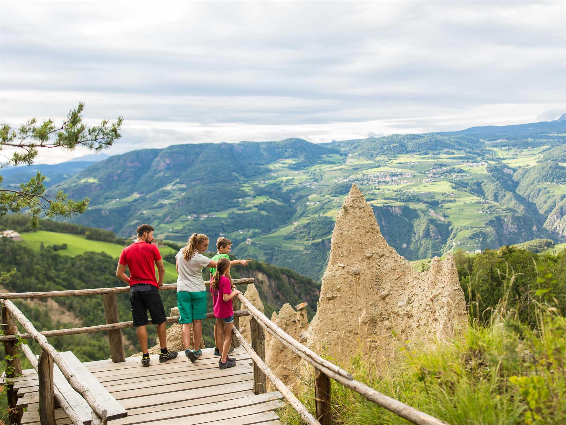 Giro dell' Astrovillaggio Cornedo all'Isarco 5 suedtirol.info