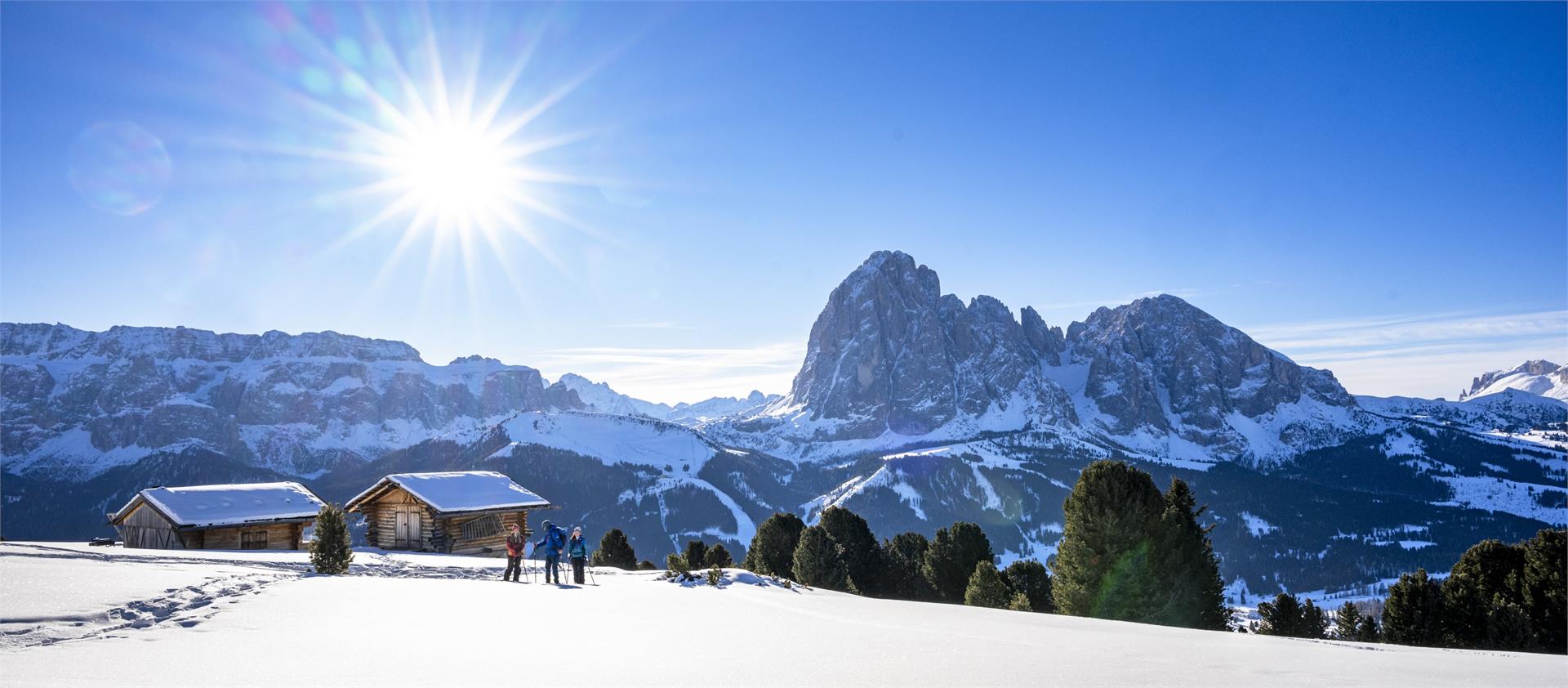 Escursione con le ciaspole al Sëurasas Santa Cristina Val Gardena 3 suedtirol.info