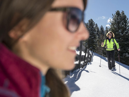 Schneeschuhwanderung auf den Tschafon und die Völseggspitze Tiers am Rosengarten 1 suedtirol.info