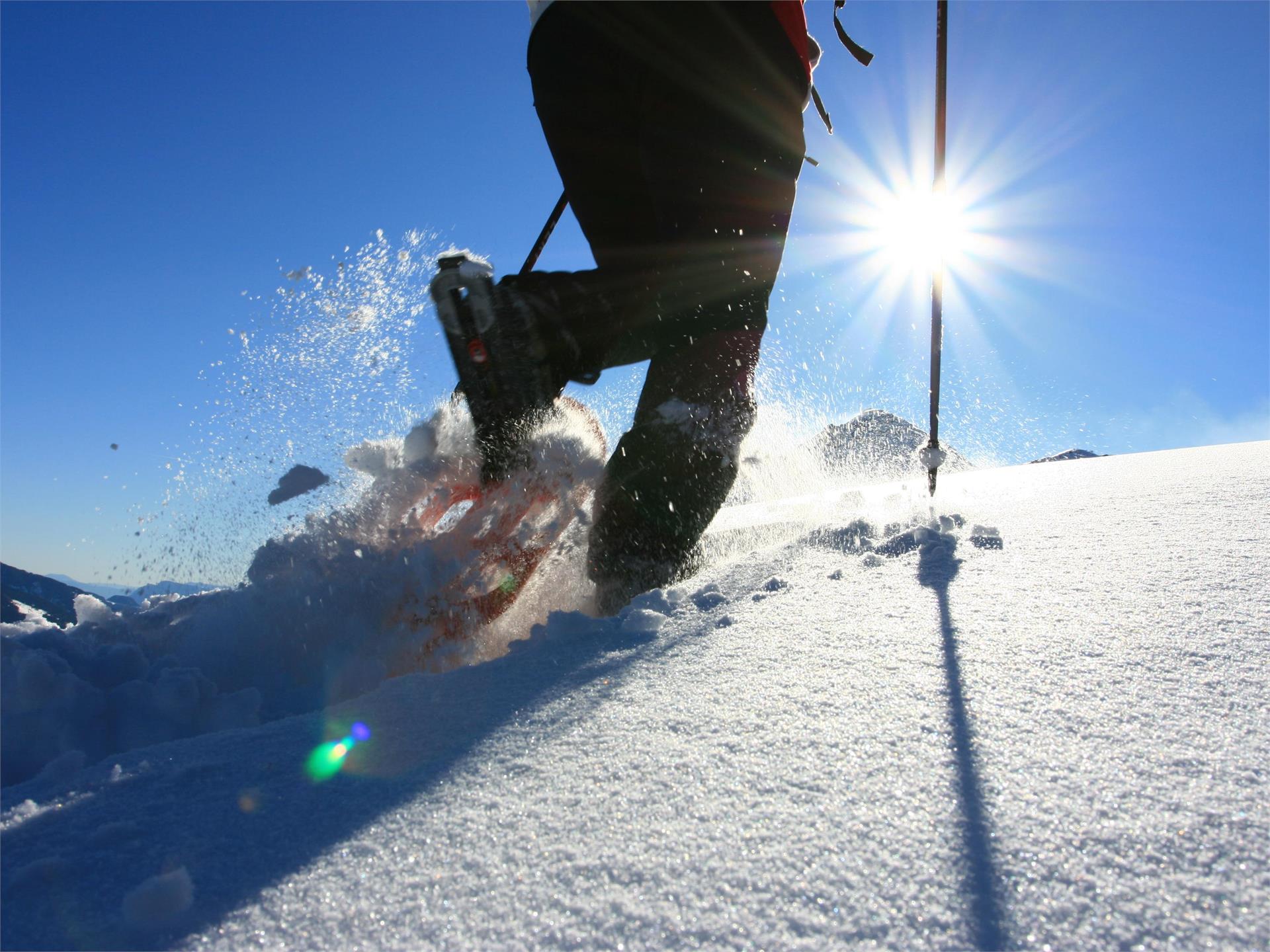 Schneeschuhwanderung auf den Platter Berg Moos in Passeier 1 suedtirol.info