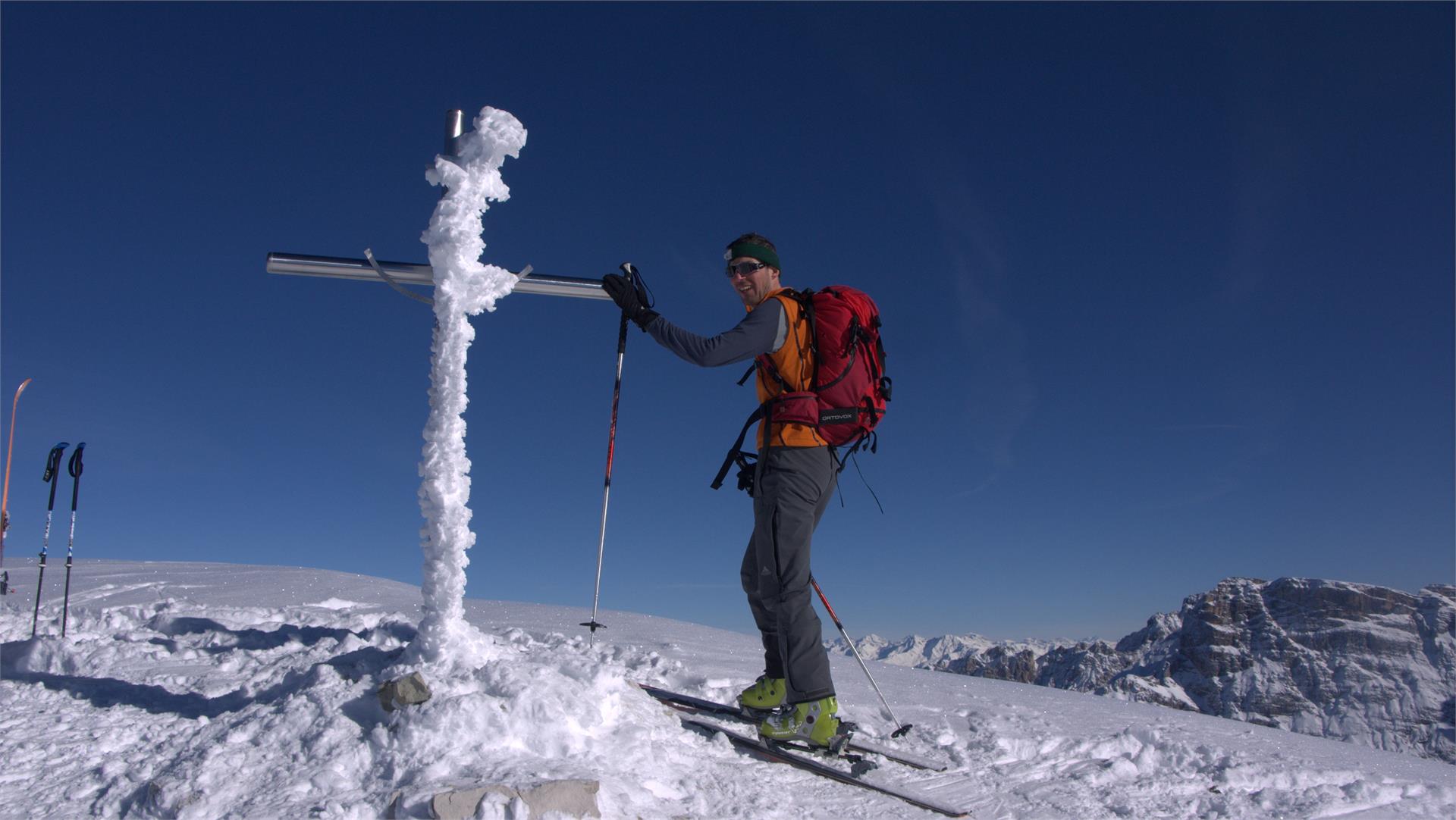 Skitour Cima Tre Dita/Dreifingerspitze Olang/Valdaora 1 suedtirol.info