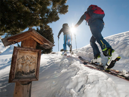 Skitour Juac – Rif. Firenze – Col Raiser Selva 1 suedtirol.info