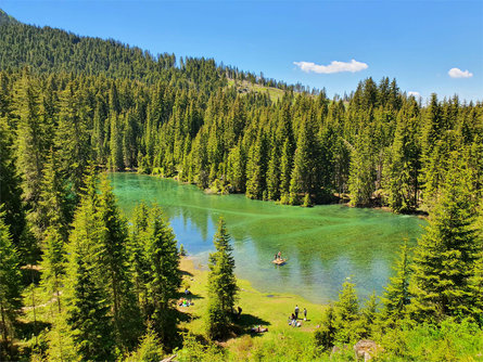 Seenrundwanderung zum Karer See & Mittersee Welschnofen 4 suedtirol.info