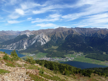 Seeboden peak Graun im Vinschgau/Curon Venosta 1 suedtirol.info