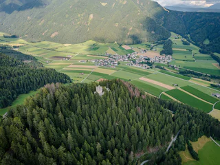 Wanderung zur Burgruine Neurasen - Rasen-Antholz - #2 - suedtirol.info