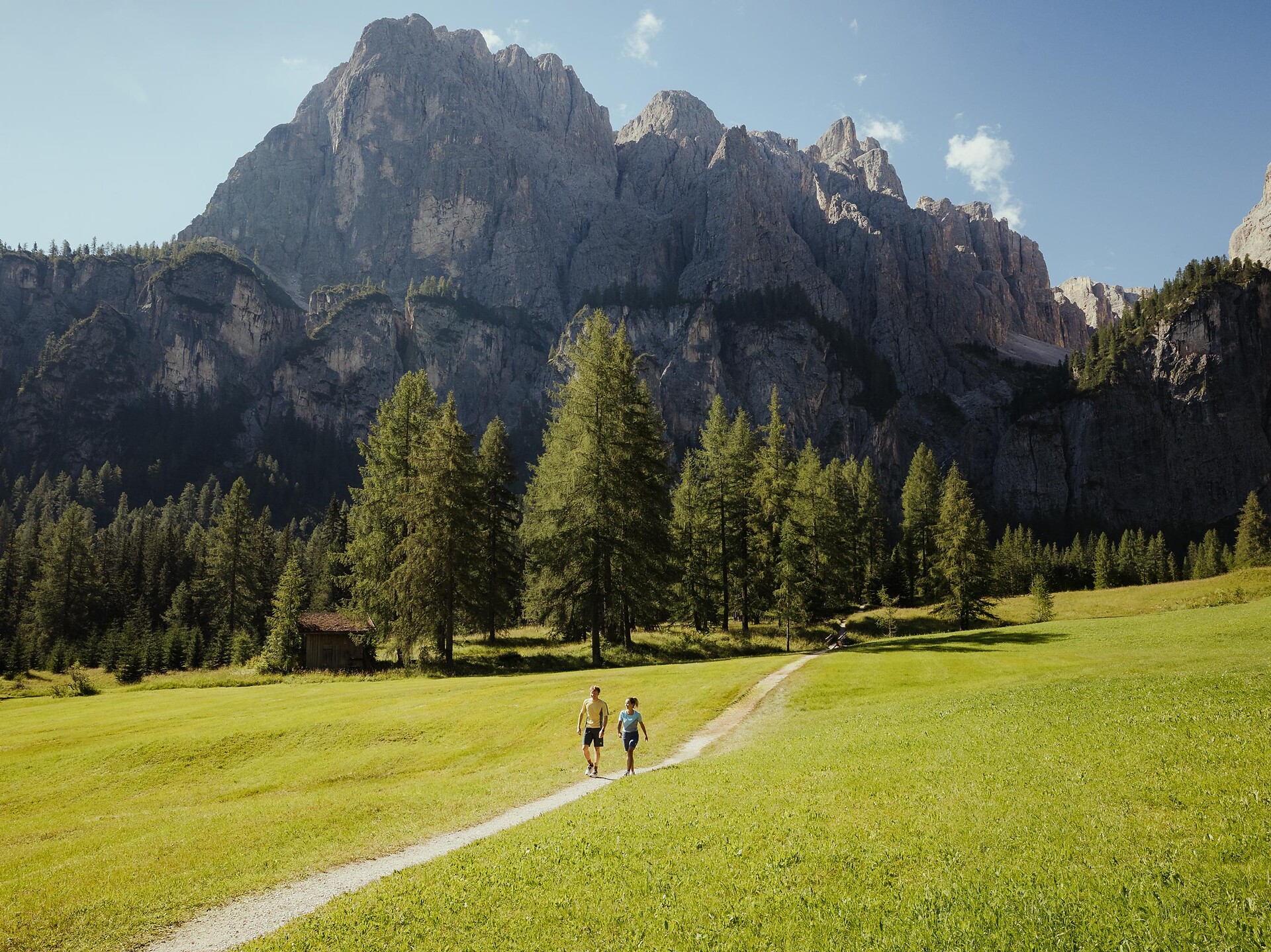 Borest trail to the Pisciadú waterfalls Corvara 2 suedtirol.info