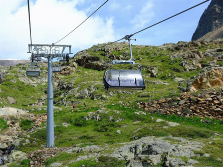 Roter Kofel Chairlift Schnals/Senales 1 suedtirol.info