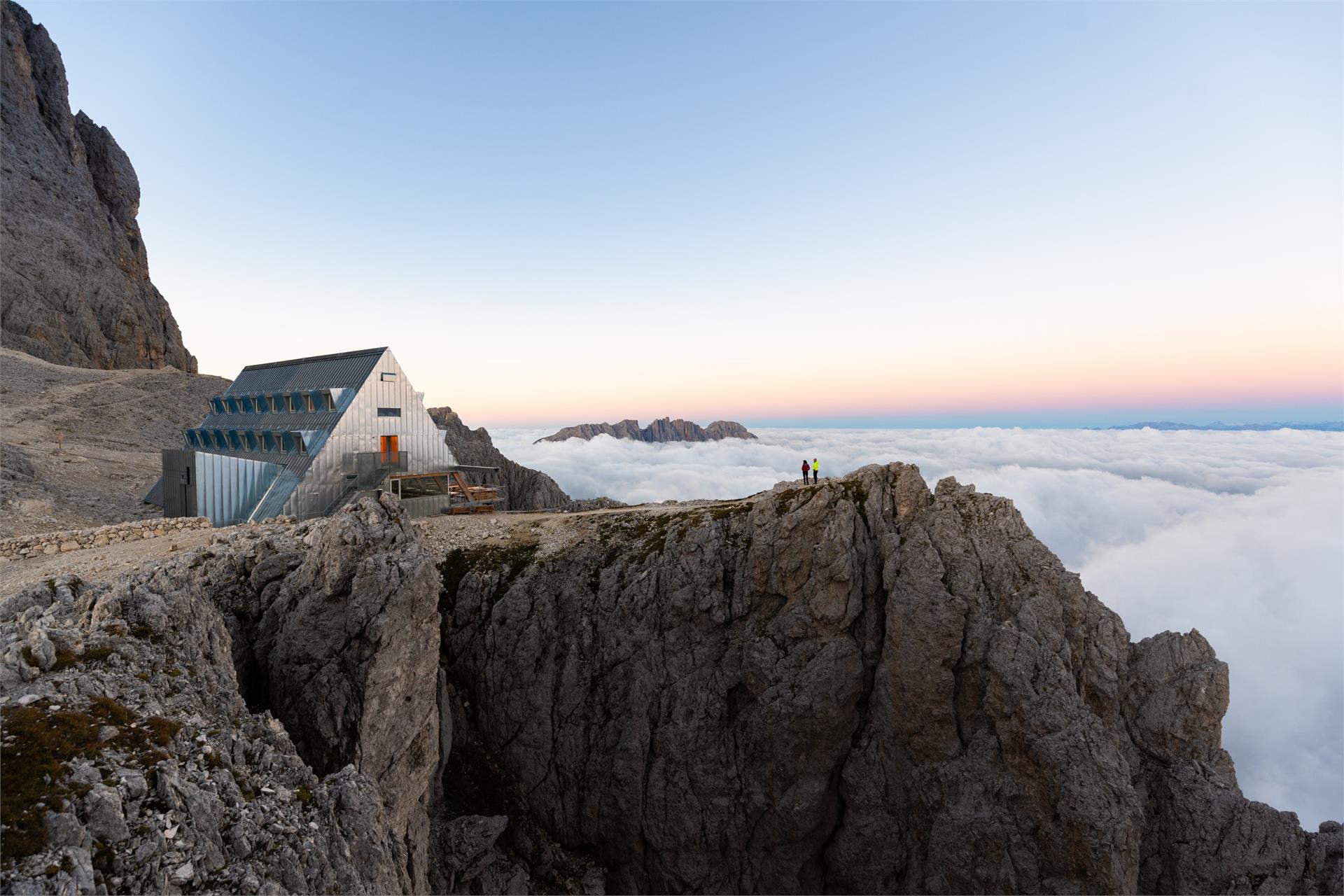 Santnerpass Klettersteig