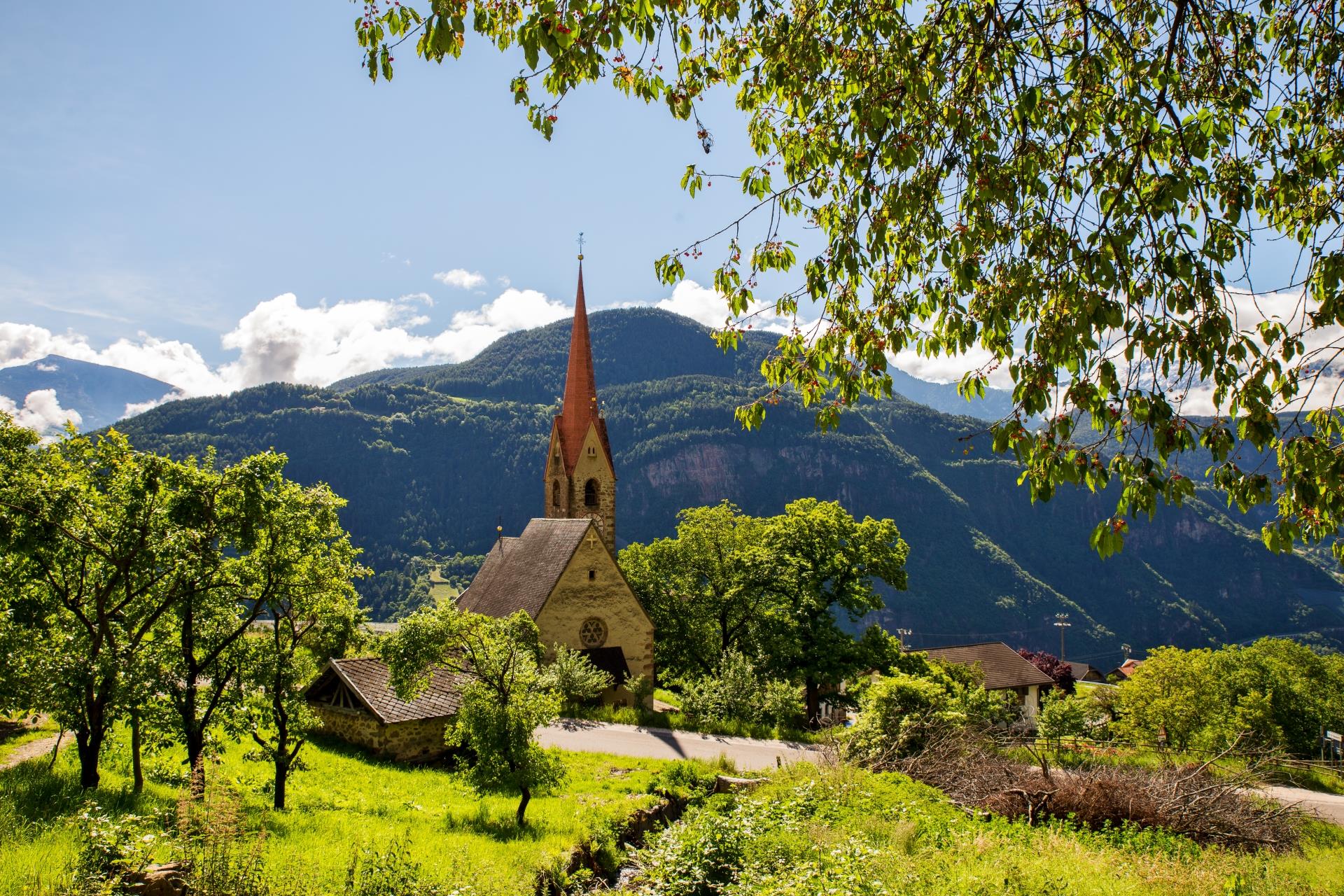 Saubach - Rampoldsteig - Heidrichsberg Barbian 1 suedtirol.info