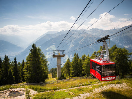 Cable car Hirzer Schenna/Scena 1 suedtirol.info