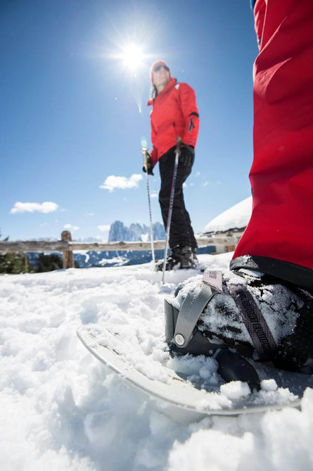 Schneeschuhwanderung Resciesa-Brogles-Furnes St.Ulrich 3 suedtirol.info