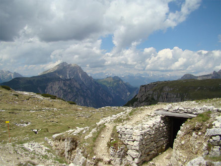 Summer hiking tour: Lake Antorno (Misurina) - Monte Piano Sexten/Sesto 1 suedtirol.info