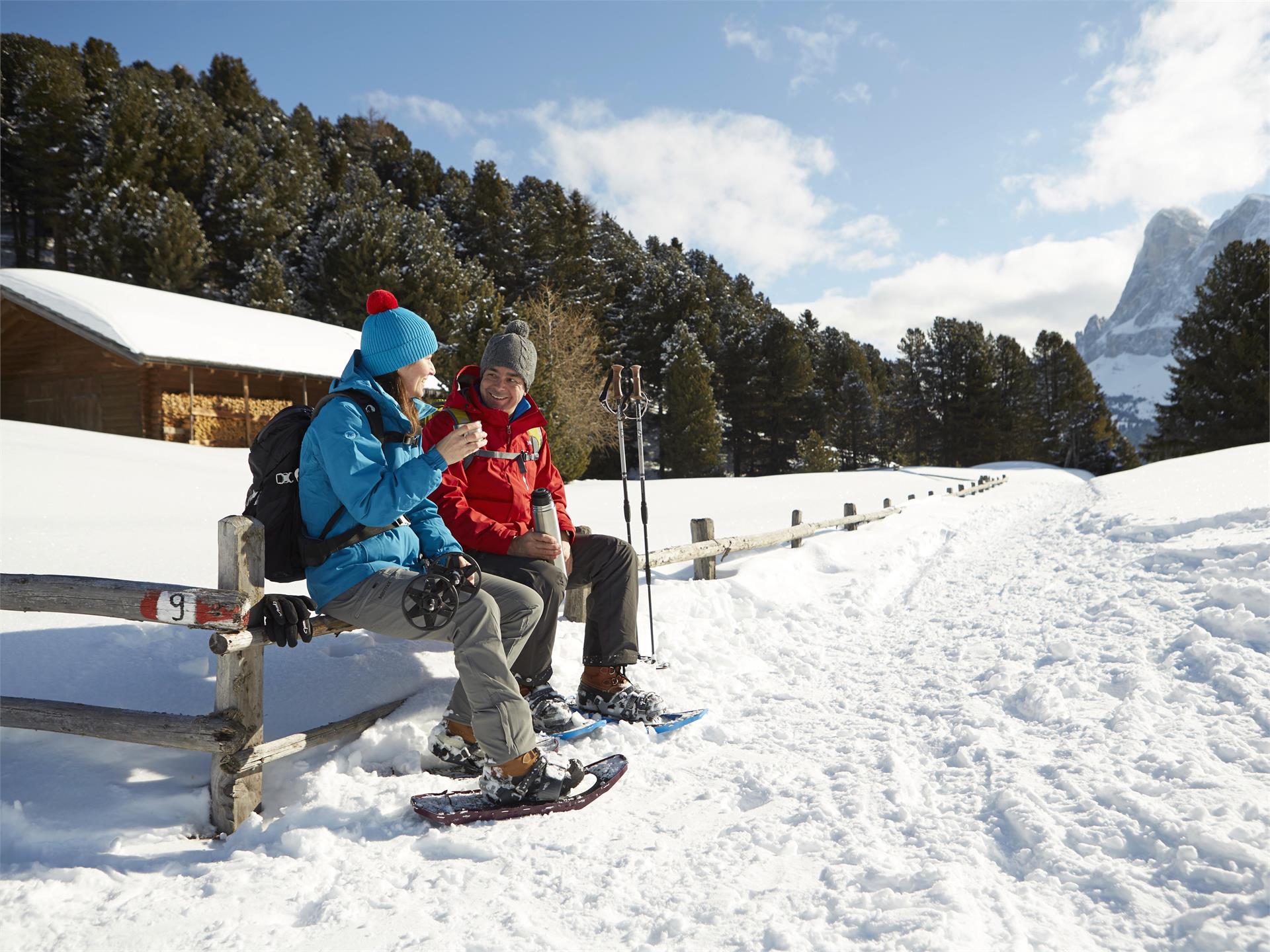 Schneeschuhwanderung Halsl Villnöss 2 suedtirol.info