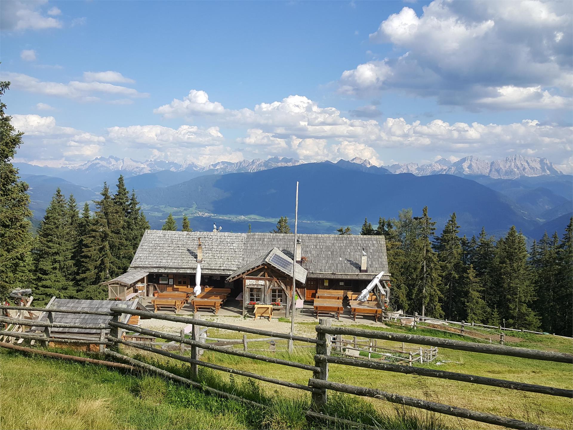 Devils' Stone and Pertinger Alm hut in Terenten Terenten/Terento 1 suedtirol.info