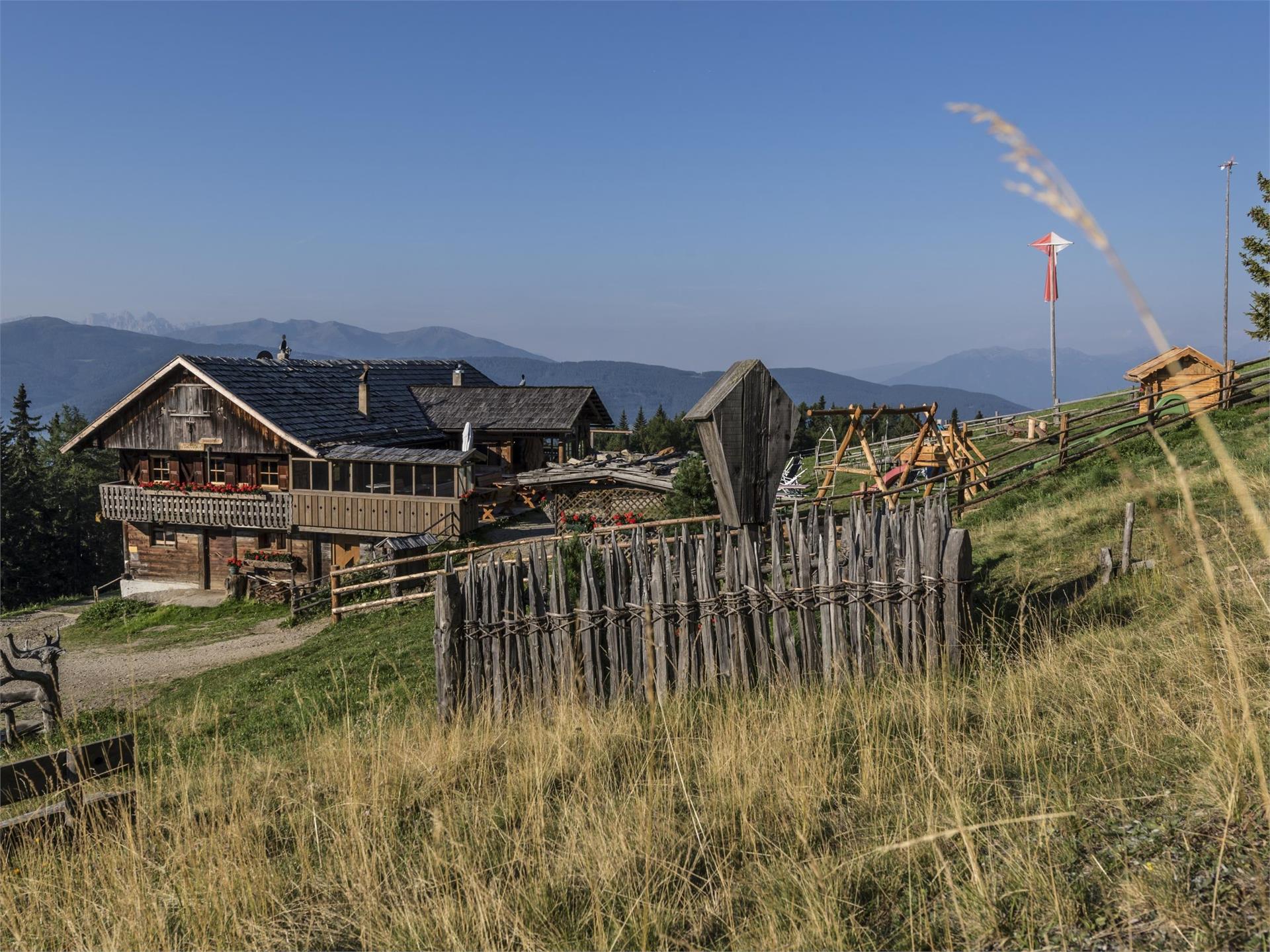 Devils' Stone and Pertinger Alm hut in Terenten Terenten/Terento 3 suedtirol.info