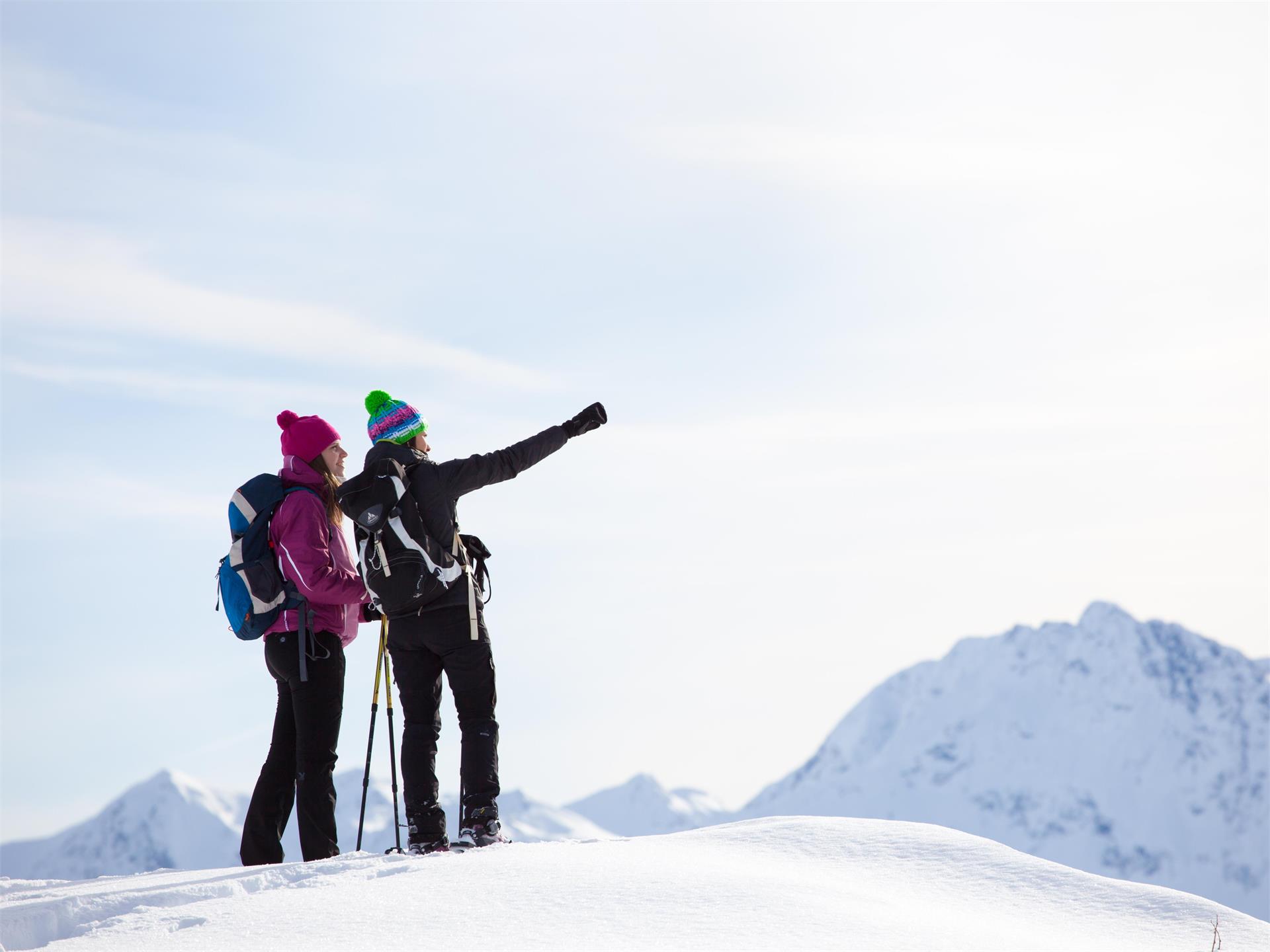 Schneeschuhwanderung Sailer Tal – Wanser Tal Ratschings 1 suedtirol.info