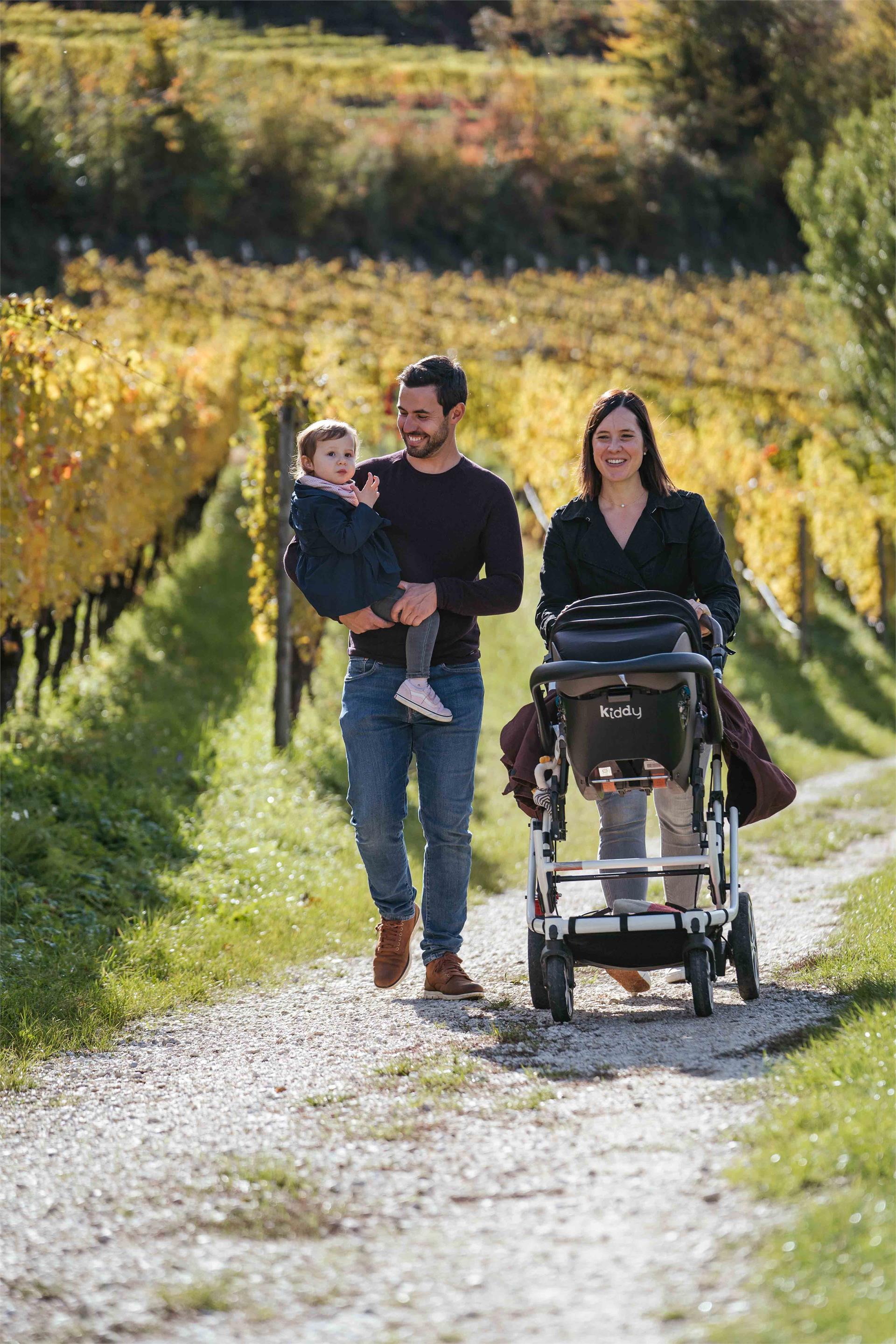 Una gradevole passeggiata a Mazzon Egna 1 suedtirol.info