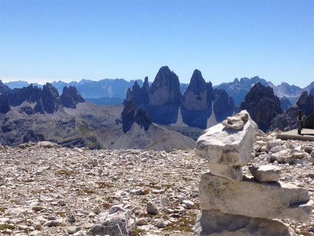 Summer hiking tour: Lückerleschartl/Forcella del Lago - Hochebenkofl/Cima Piatta Alta Innichen/San Candido 1 suedtirol.info