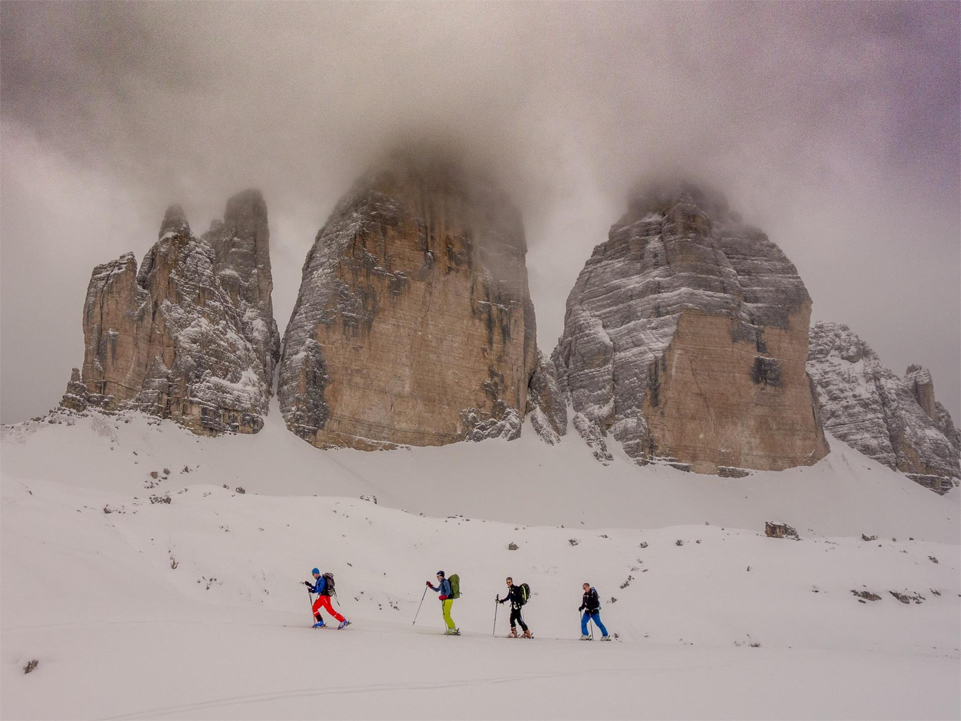 Ski tour: Sextner Stein/ Sasso di Sesto Sexten/Sesto 1 suedtirol.info