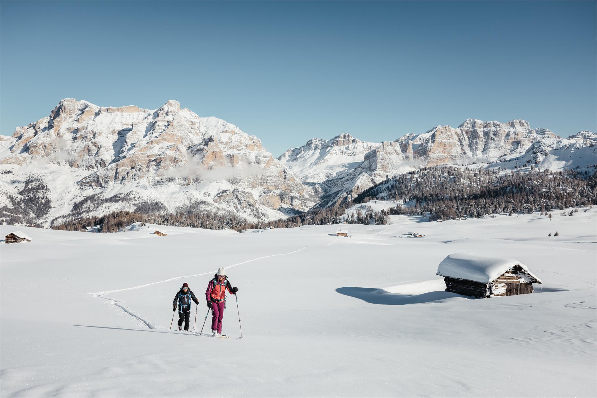 Itinerario di scialpinismo Armentarola - Störes - Pralongià Corvara 4 suedtirol.info