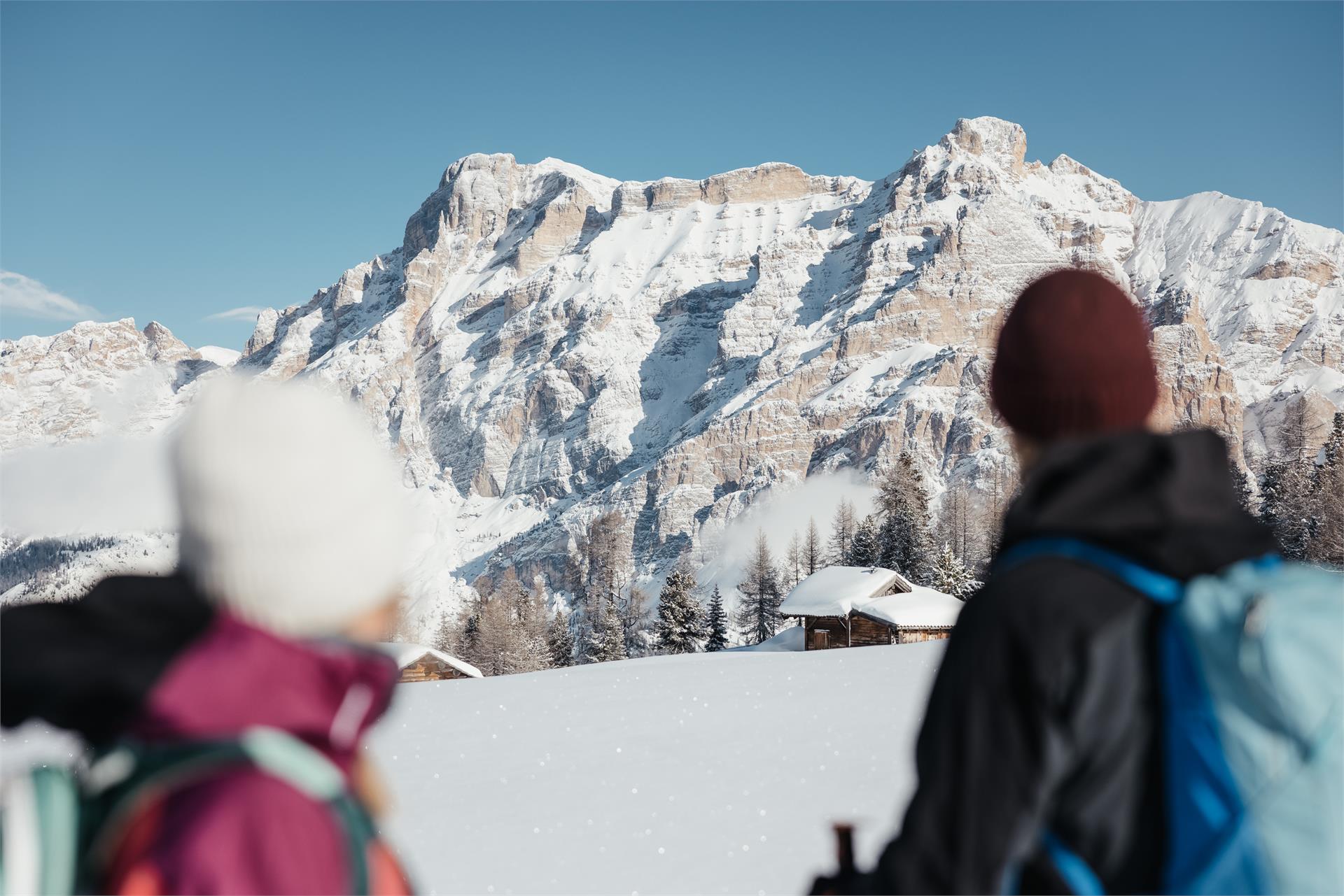 Itinerario di scialpinismo Armentarola - Störes - Pralongià Corvara 3 suedtirol.info