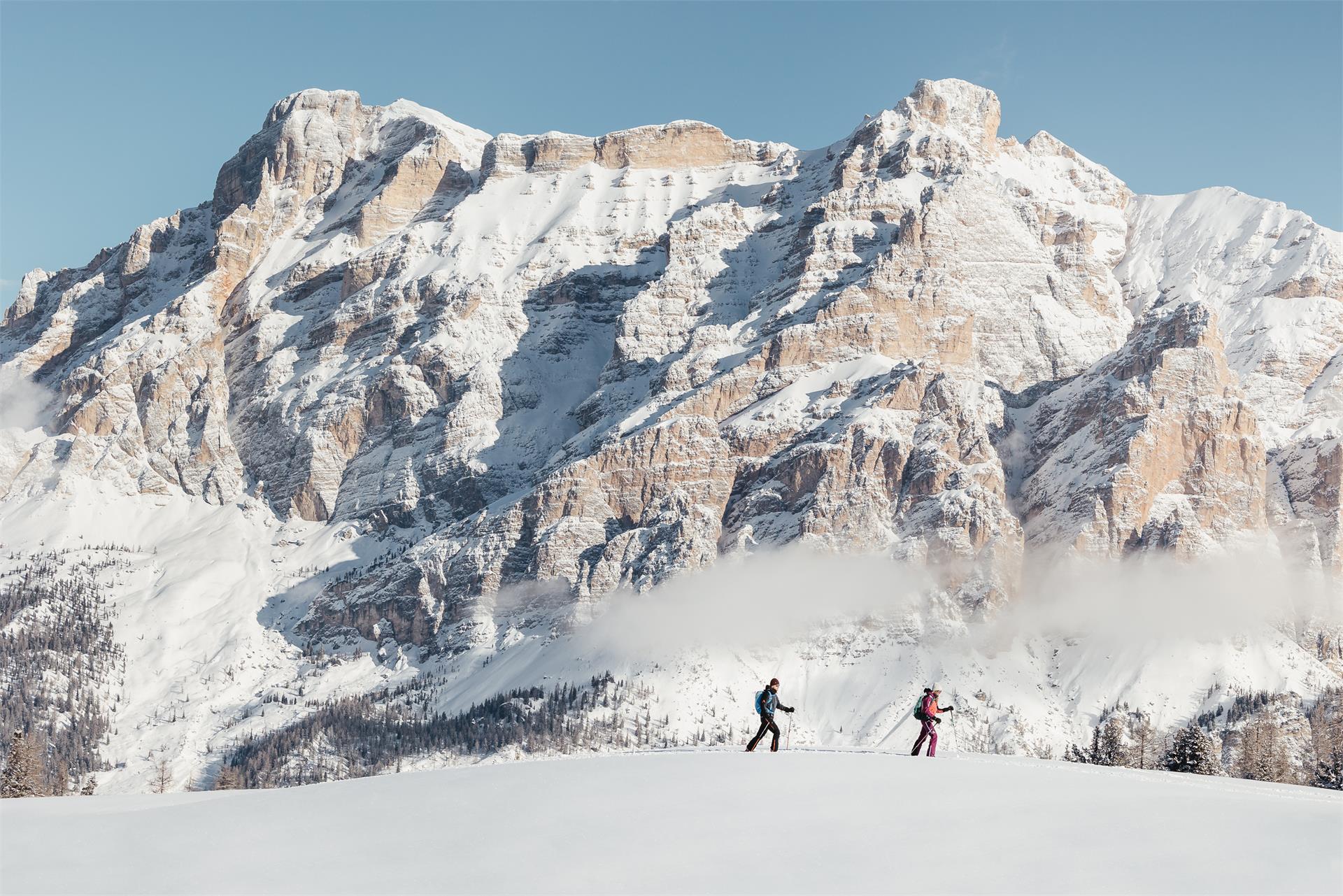 Itinerario di scialpinismo Armentarola - Störes - Pralongià Corvara 2 suedtirol.info