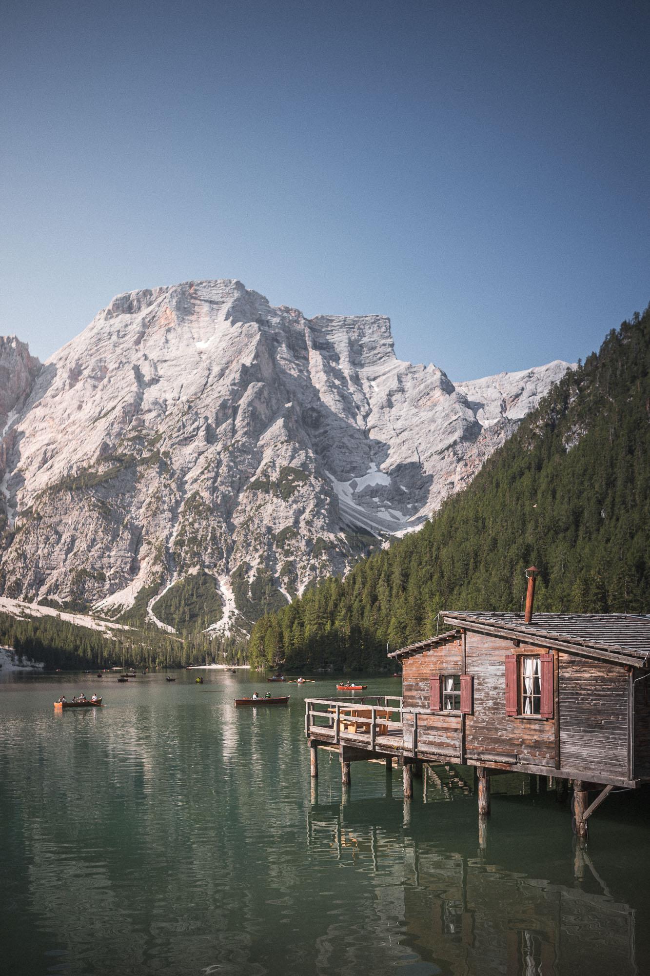 Sommerwanderung - Pragser Wildsee - Seekofel Prags 1 suedtirol.info