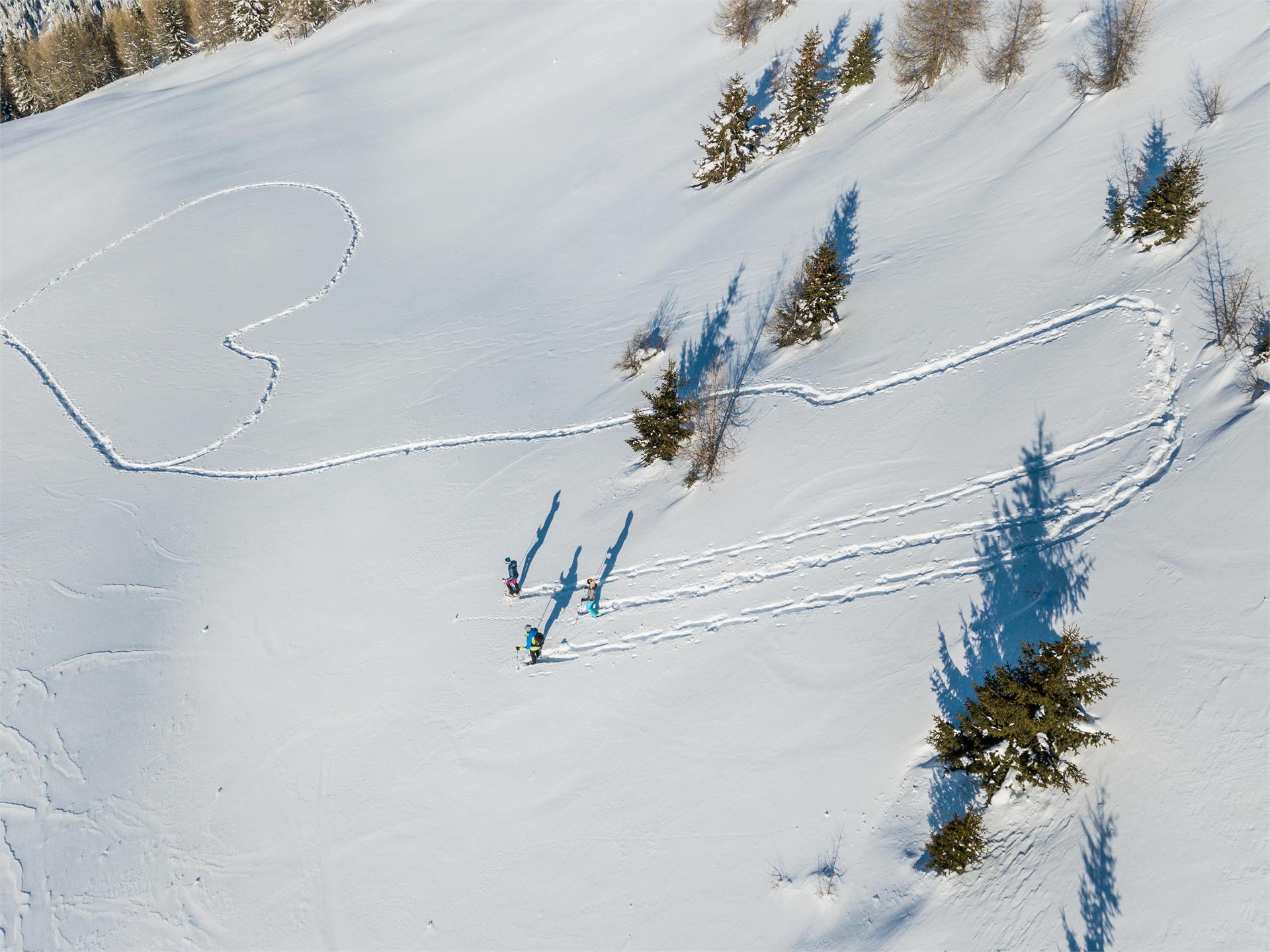 Schneeschuhtour: Gsieser Törl im Gsiesertal (2205m) Gsies 1 suedtirol.info