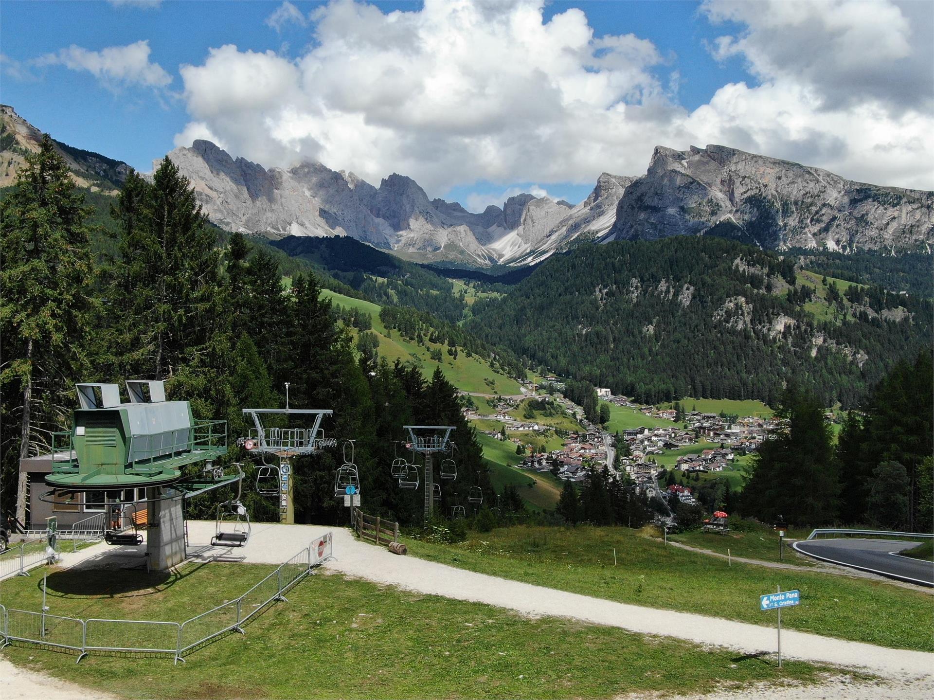 S. Cristina - Monte Pana Santa Cristina Val Gardena 2 suedtirol.info