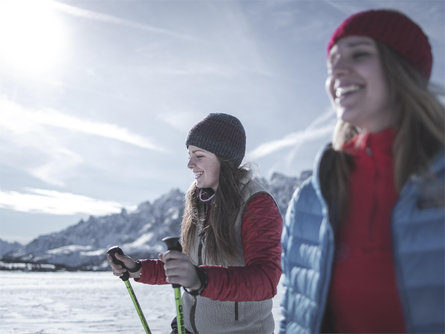 Snowshoe hike: Sexten/Sesto - Außergsell/Monte Casella di Fuori Sexten/Sesto 1 suedtirol.info