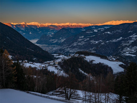 Giro dell' Astrovillaggio in inverno Cornedo all'Isarco 4 suedtirol.info