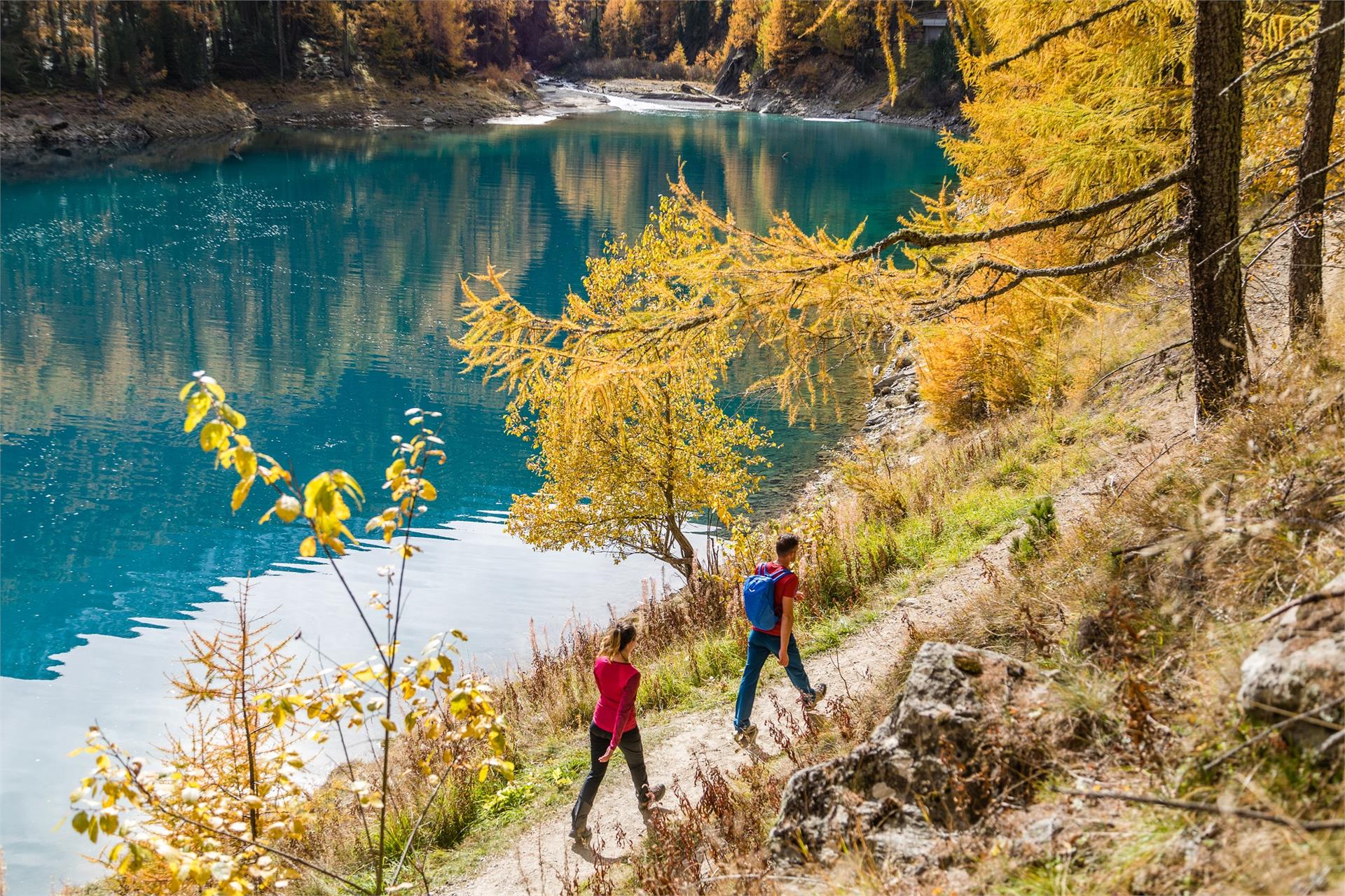 Seerunde Vernagt Stausee Schnals 5 suedtirol.info