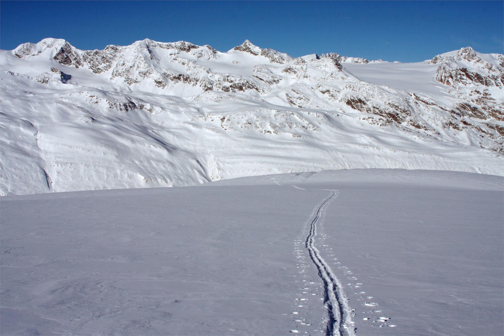 Sci alpinismo al Saykogel Senales 3 suedtirol.info