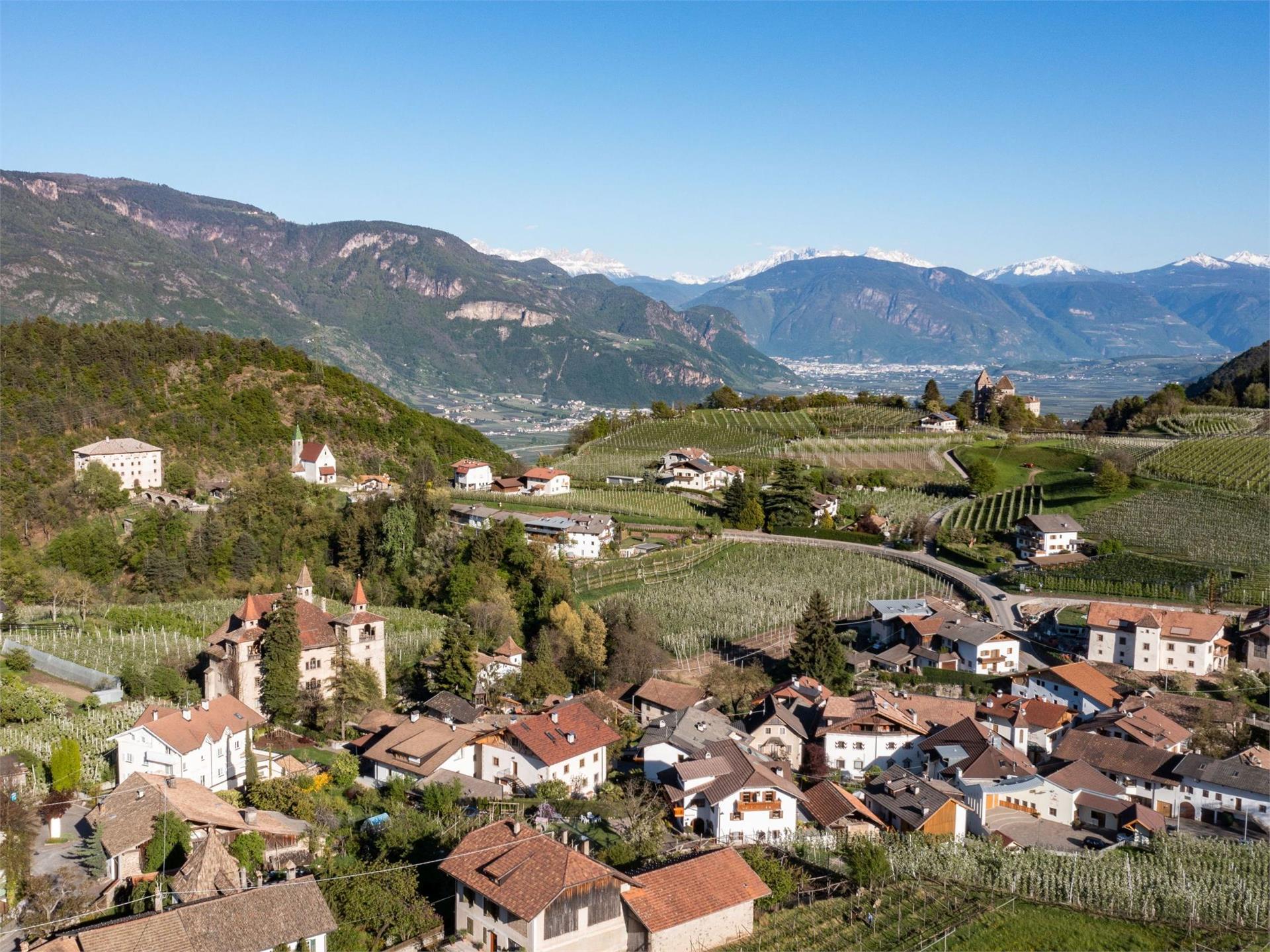 Il sentiero circolare dei castelli Tesimo 2 suedtirol.info