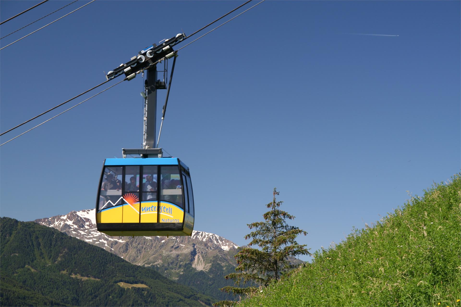 Cablecar Unterstell Naturno Naturns/Naturno 3 suedtirol.info