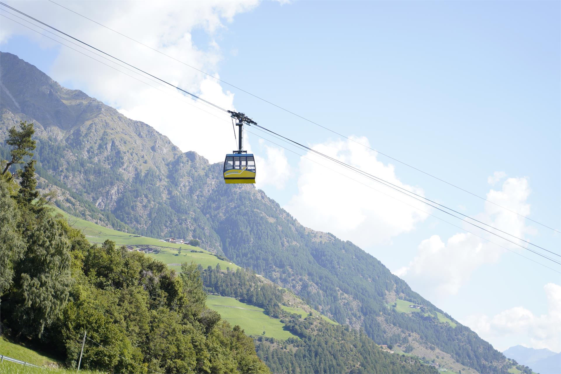 Cablecar Unterstell Naturno Naturns/Naturno 1 suedtirol.info