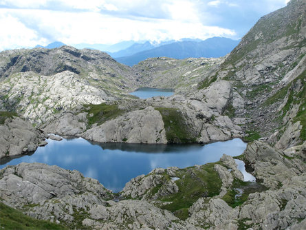 Spronser lakes - route from Pfelders/Plan Tirol/Tirolo 13 suedtirol.info