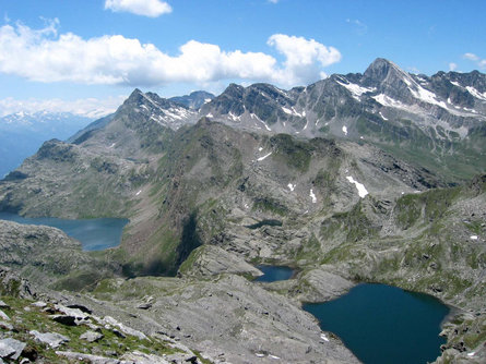 Spronser lakes - route from Pfelders/Plan Tirol/Tirolo 4 suedtirol.info