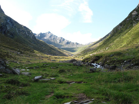 Spronser lakes - route from Pfelders/Plan Tirol/Tirolo 8 suedtirol.info