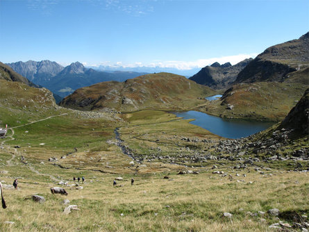 Spronser lakes - route from Pfelders/Plan Tirol/Tirolo 12 suedtirol.info