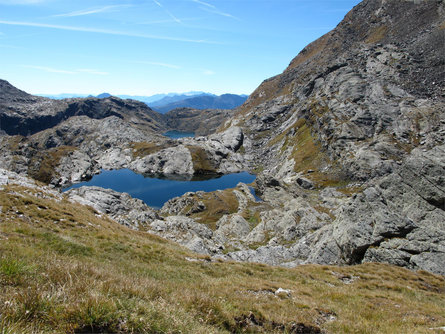 Spronser lakes - route from Pfelders/Plan Tirol/Tirolo 11 suedtirol.info