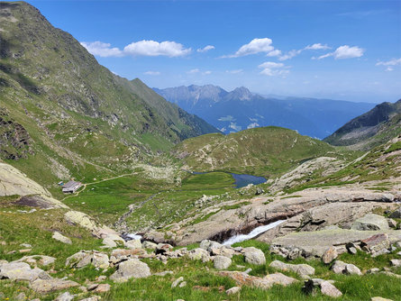 Spronser lakes - route from Pfelders/Plan Tirol/Tirolo 10 suedtirol.info