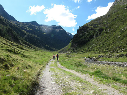 Spronser lakes - route from Pfelders/Plan Tirol/Tirolo 7 suedtirol.info