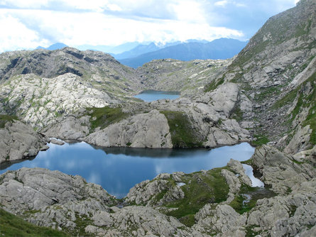 Spronser lakes - route from Pfelders/Plan Tirol/Tirolo 5 suedtirol.info