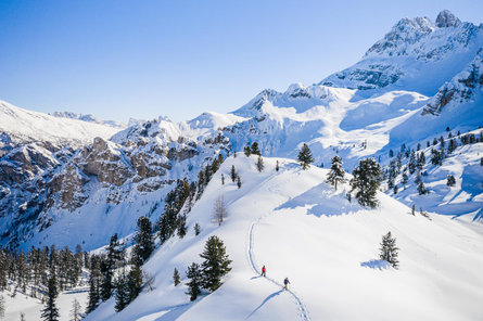 Schneeschuhwanderung - Brückele - Rossalm Prags 1 suedtirol.info