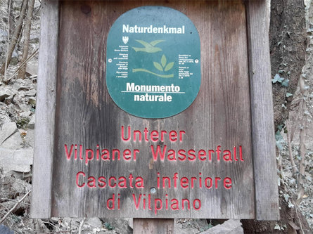 Passeggiata alla cascata di Vilpiano Tesimo 3 suedtirol.info