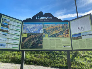 Sagenhafte Panoramawanderung über die Lüsner Alm - Lüsen - #3 - suedtirol.info