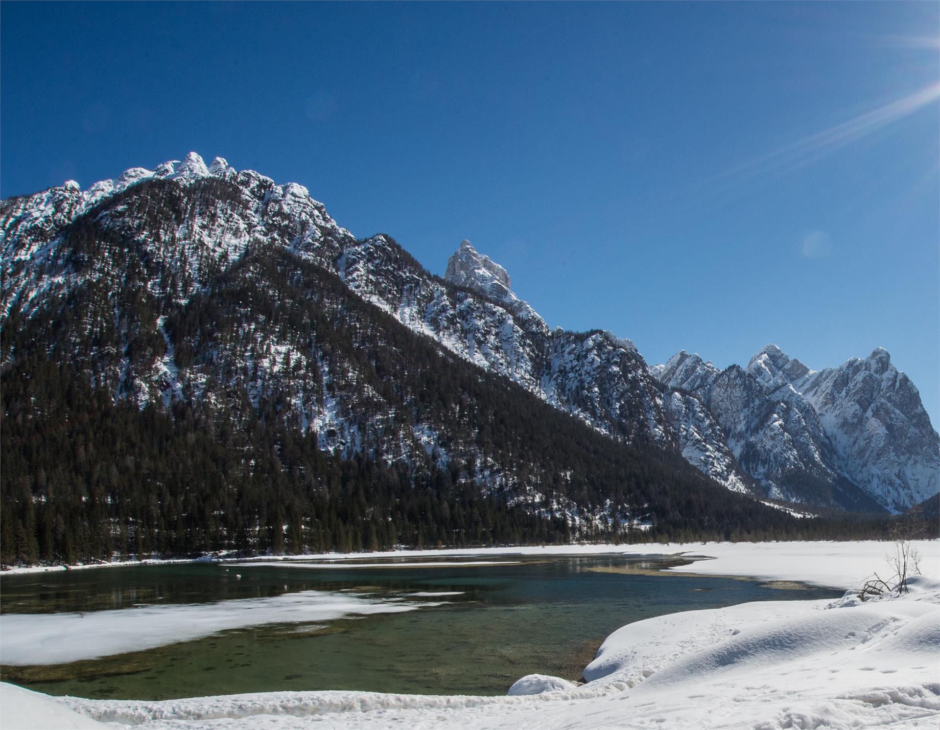 Snowshoe-hiking tour: Säge/Seghe- Suis pass Niederdorf/Villabassa 2 suedtirol.info