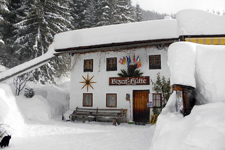 Snowshoe Hiking tour to the Bizathütte hut Ahrntal/Valle Aurina 1 suedtirol.info
